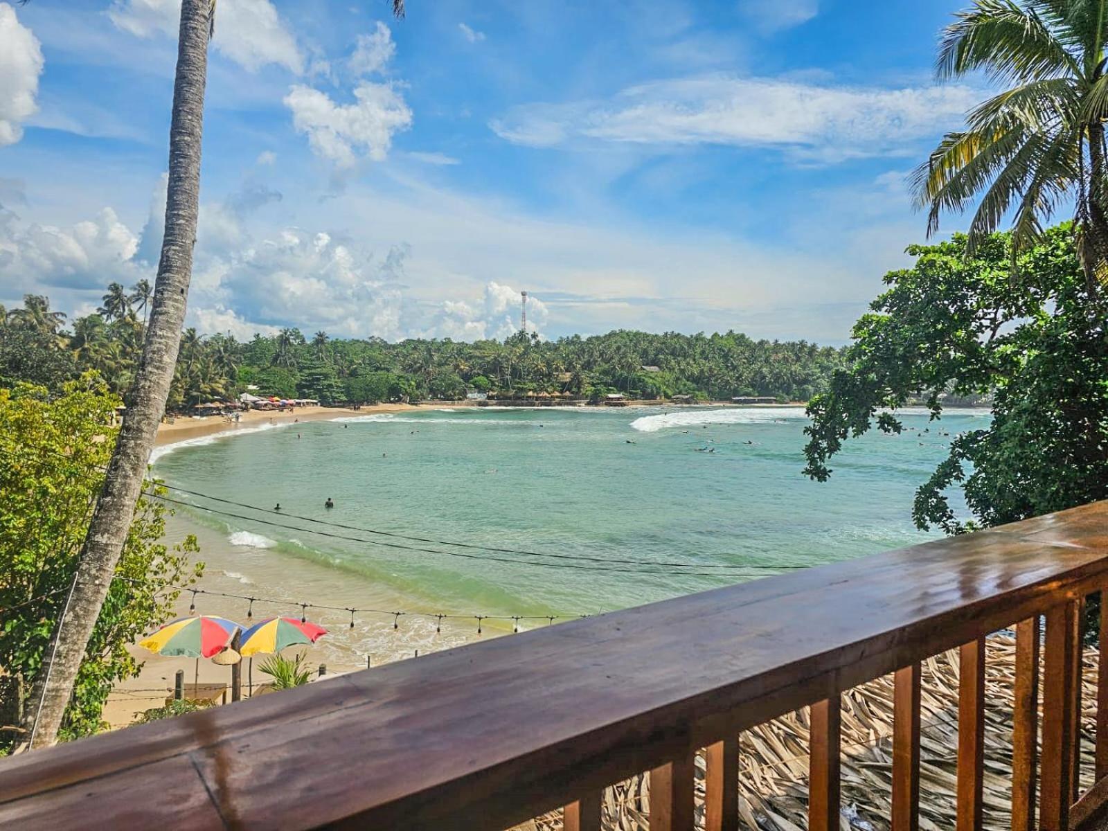 Muthu Sea View Hiriketiya Hotel Dikwella Luaran gambar
