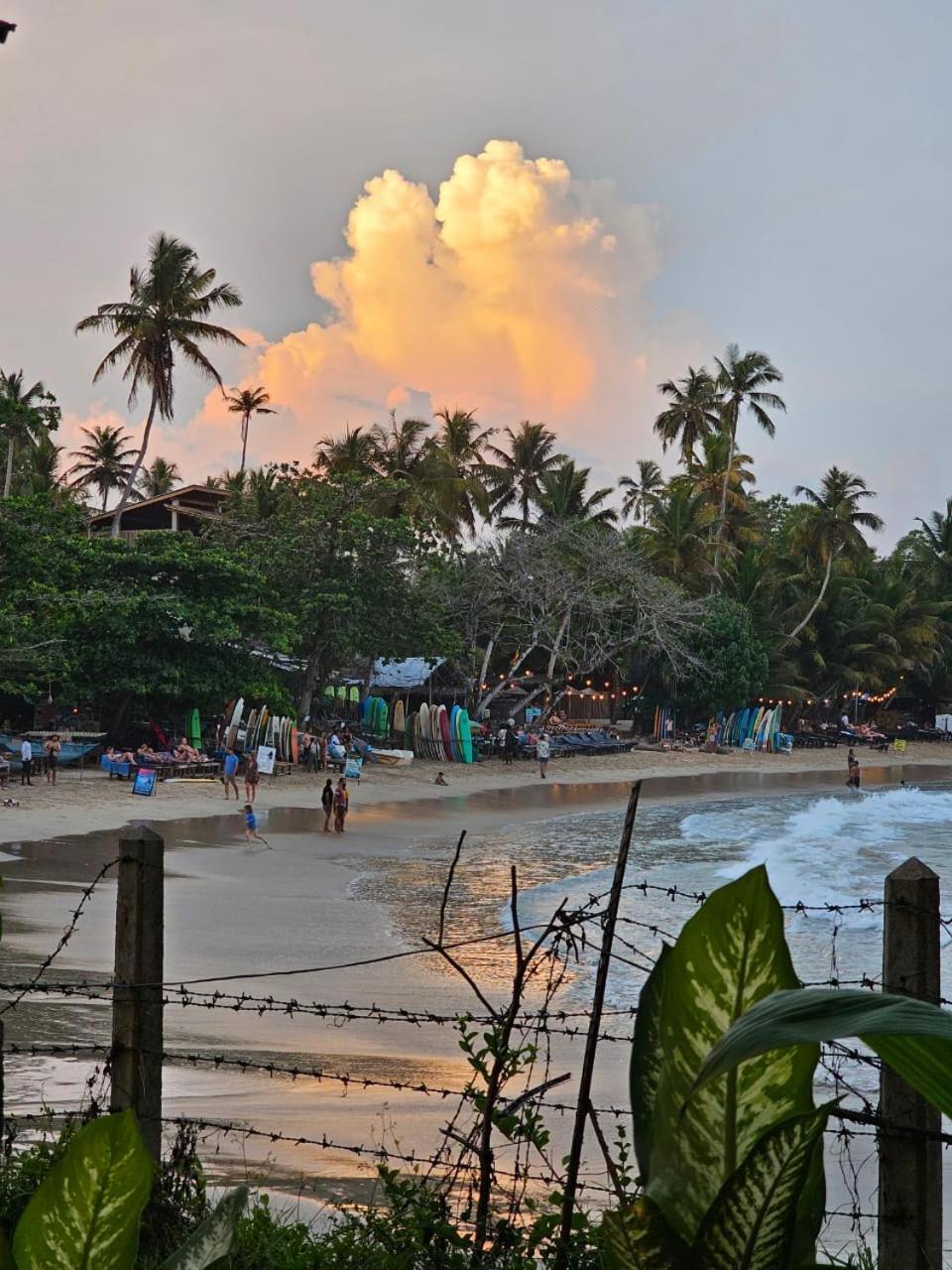 Muthu Sea View Hiriketiya Hotel Dikwella Luaran gambar
